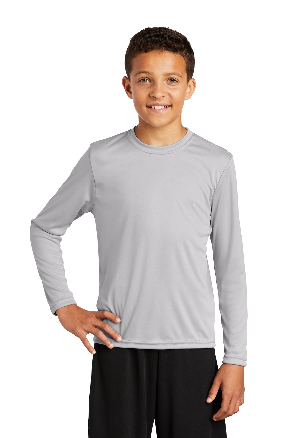 Sport-Tek? Youth Long Sleeve PosiCharge? Competitor? Te
