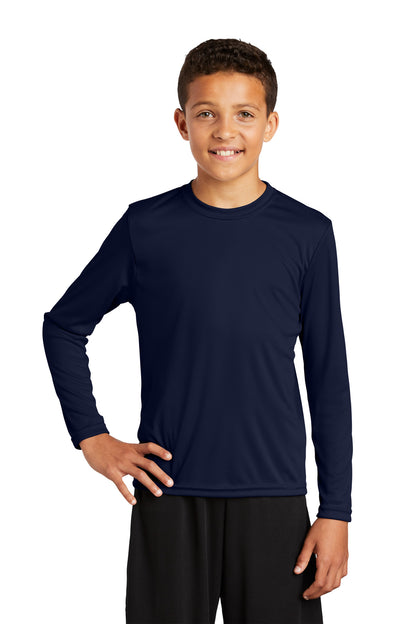 Sport-Tek? Youth Long Sleeve PosiCharge? Competitor? Te
