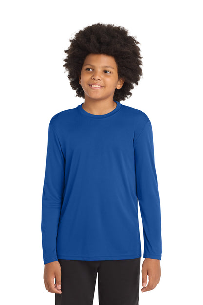 Sport-Tek® Youth Long Sleeve PosiCharge® Competitor™ Tee
