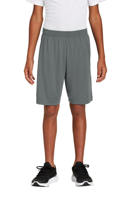 Sport-Tek ® Youth PosiCharge ® Competitor ™ Pocketed Short