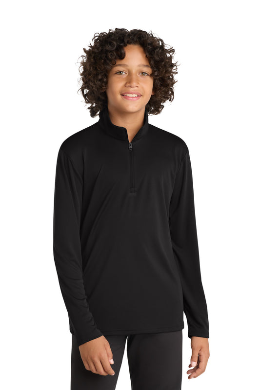 Sport-Tek ® Youth PosiCharge ® Competitor ™ 1/4-Zip Pullover
