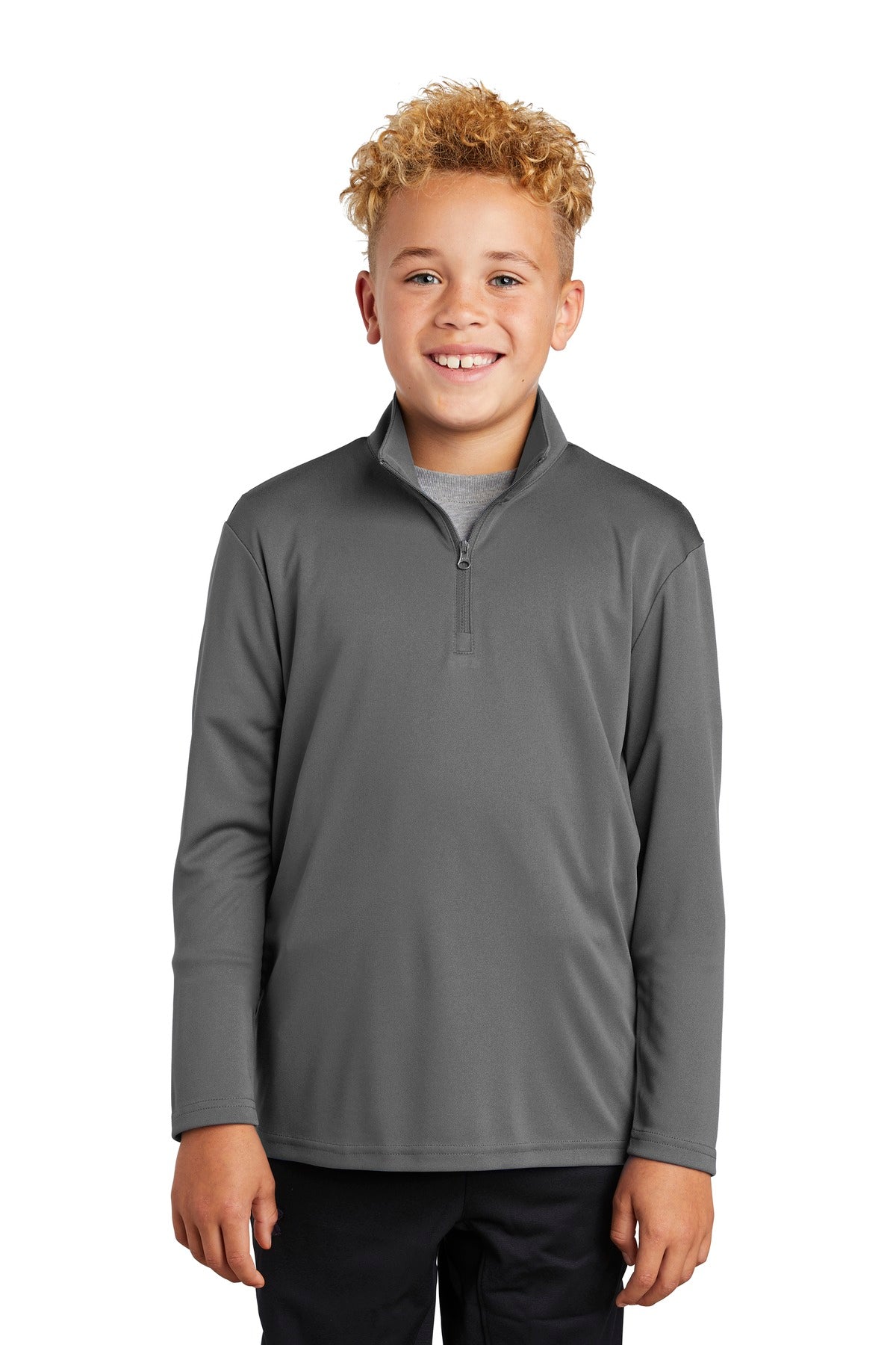 Sport-Tek ? Youth PosiCharge ? Competitor ? 1/4-Zip Pul