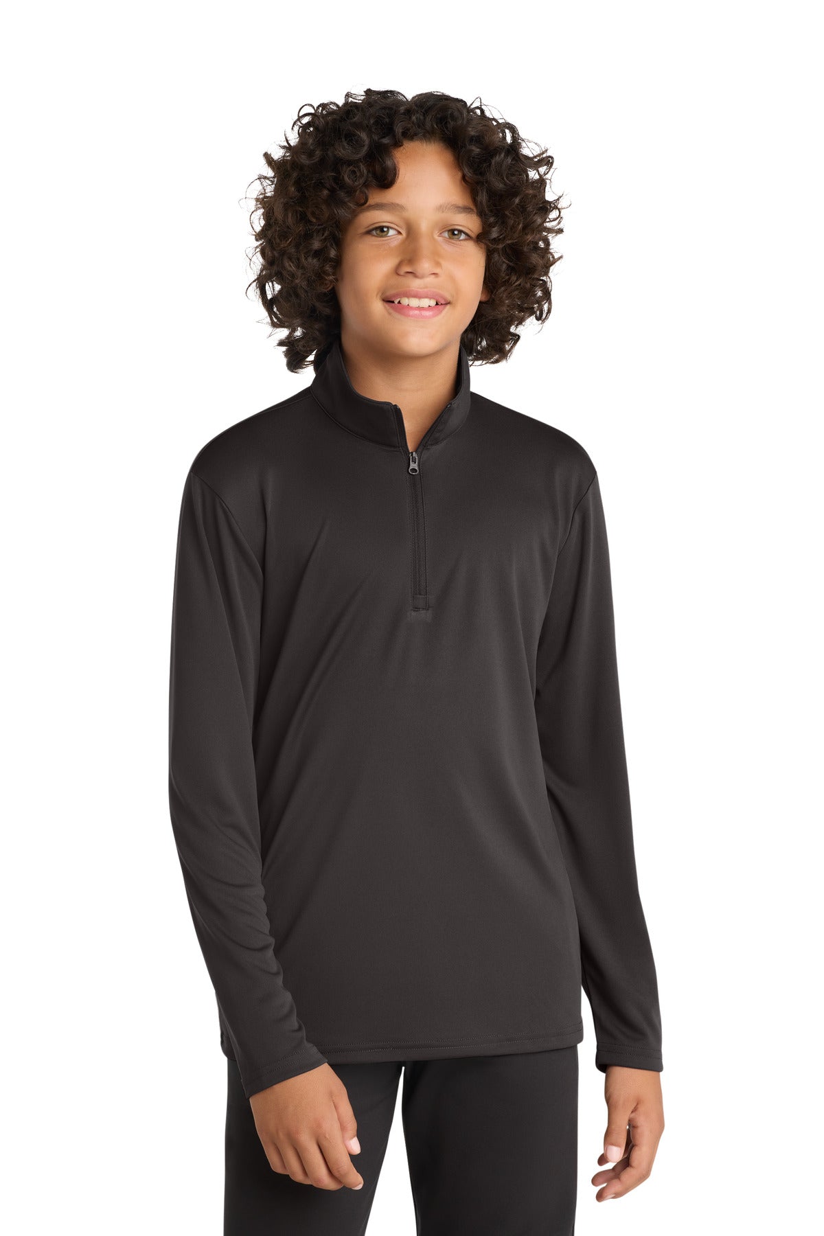 Sport-Tek ® Youth PosiCharge ® Competitor ™ 1/4-Zip Pullover