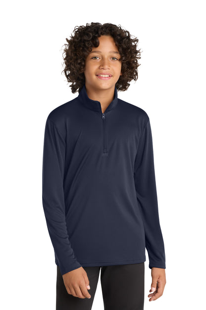Sport-Tek ® Youth PosiCharge ® Competitor ™ 1/4-Zip Pullover