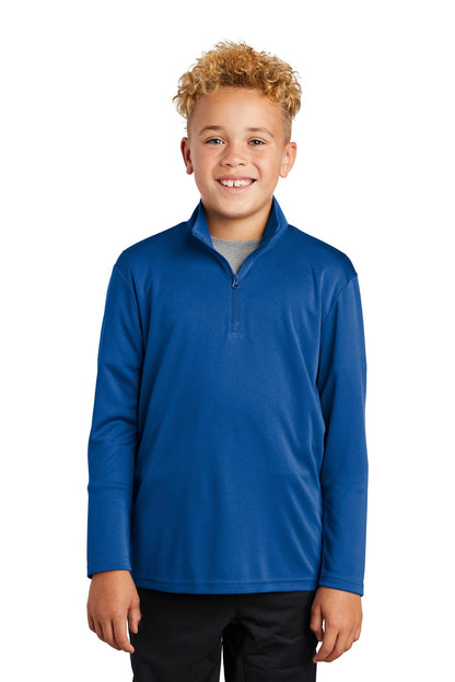 Sport-Tek ? Youth PosiCharge ? Competitor ? 1/4-Zip Pul