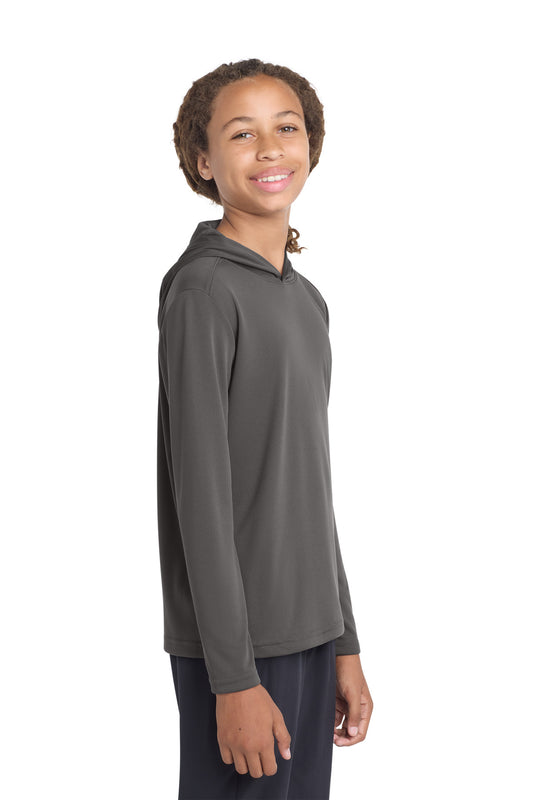 Sport-Tek ® Youth PosiCharge ® Competitor ™ Hooded Pullover