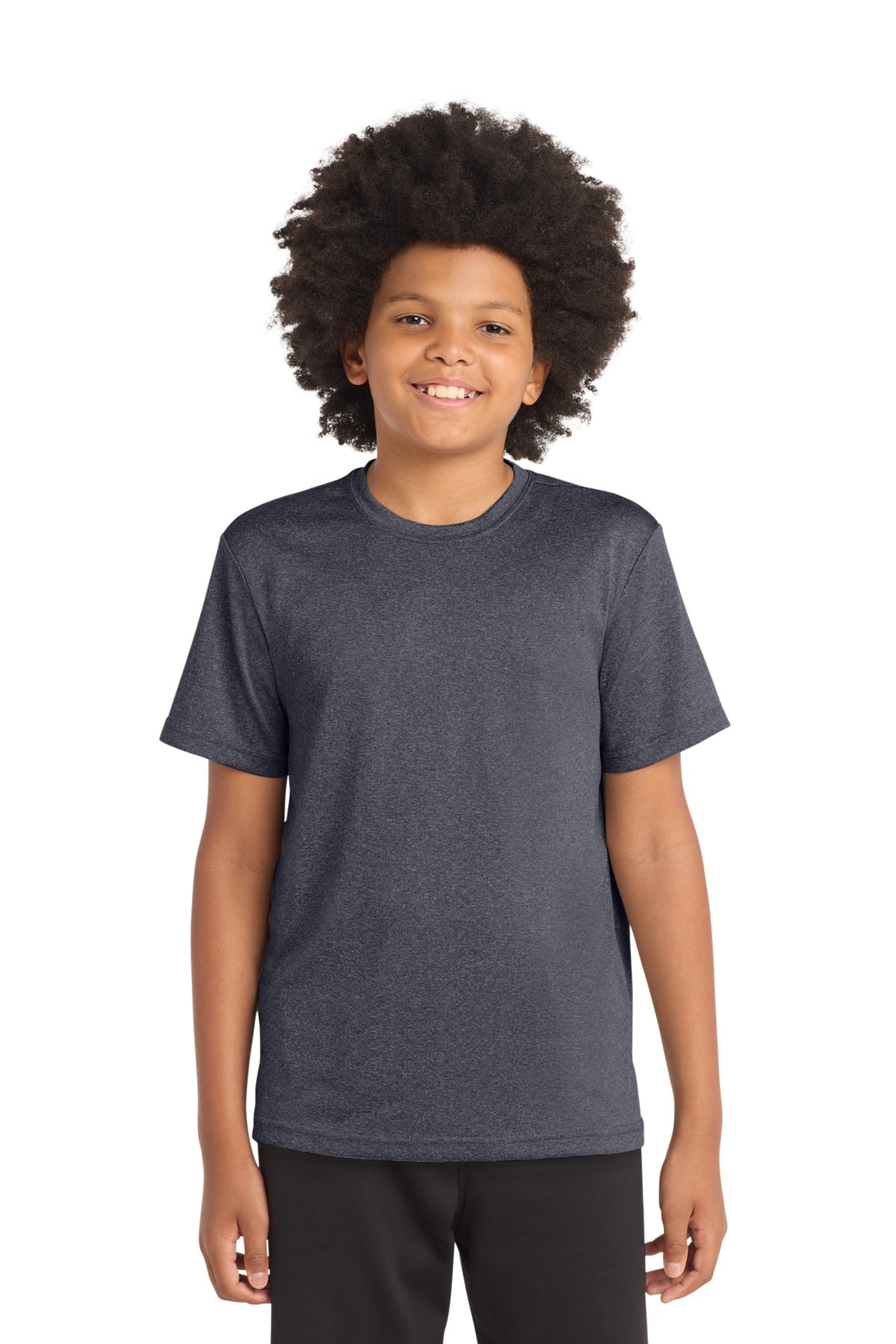 Sport-Tek® Youth Heather Contender™ Tee
