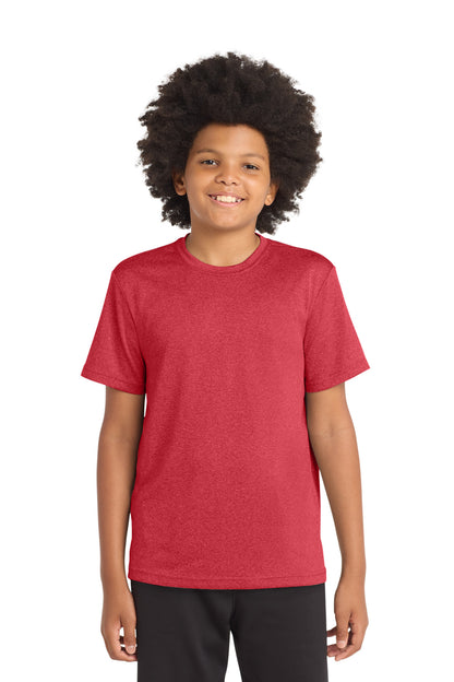 Sport-Tek® Youth Heather Contender™ Tee