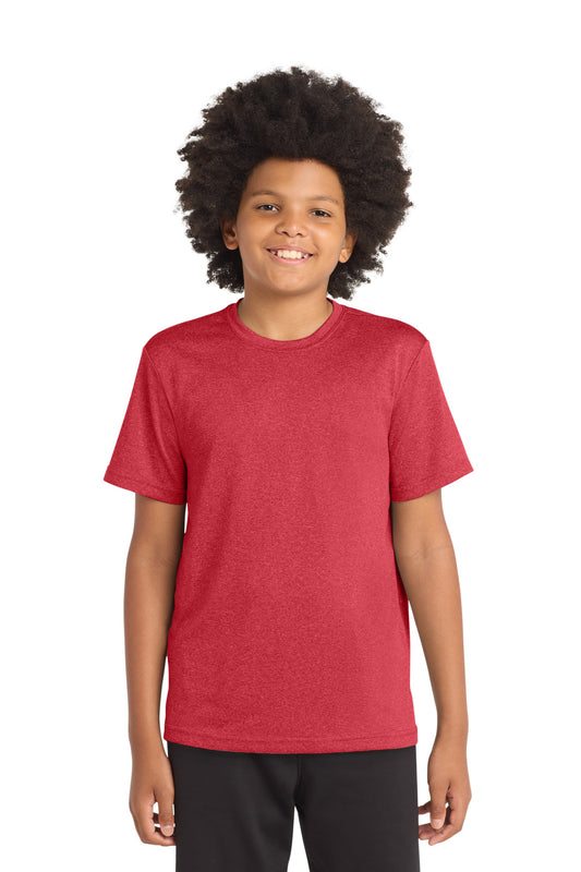 Sport-Tek® Youth Heather Contender™ Tee