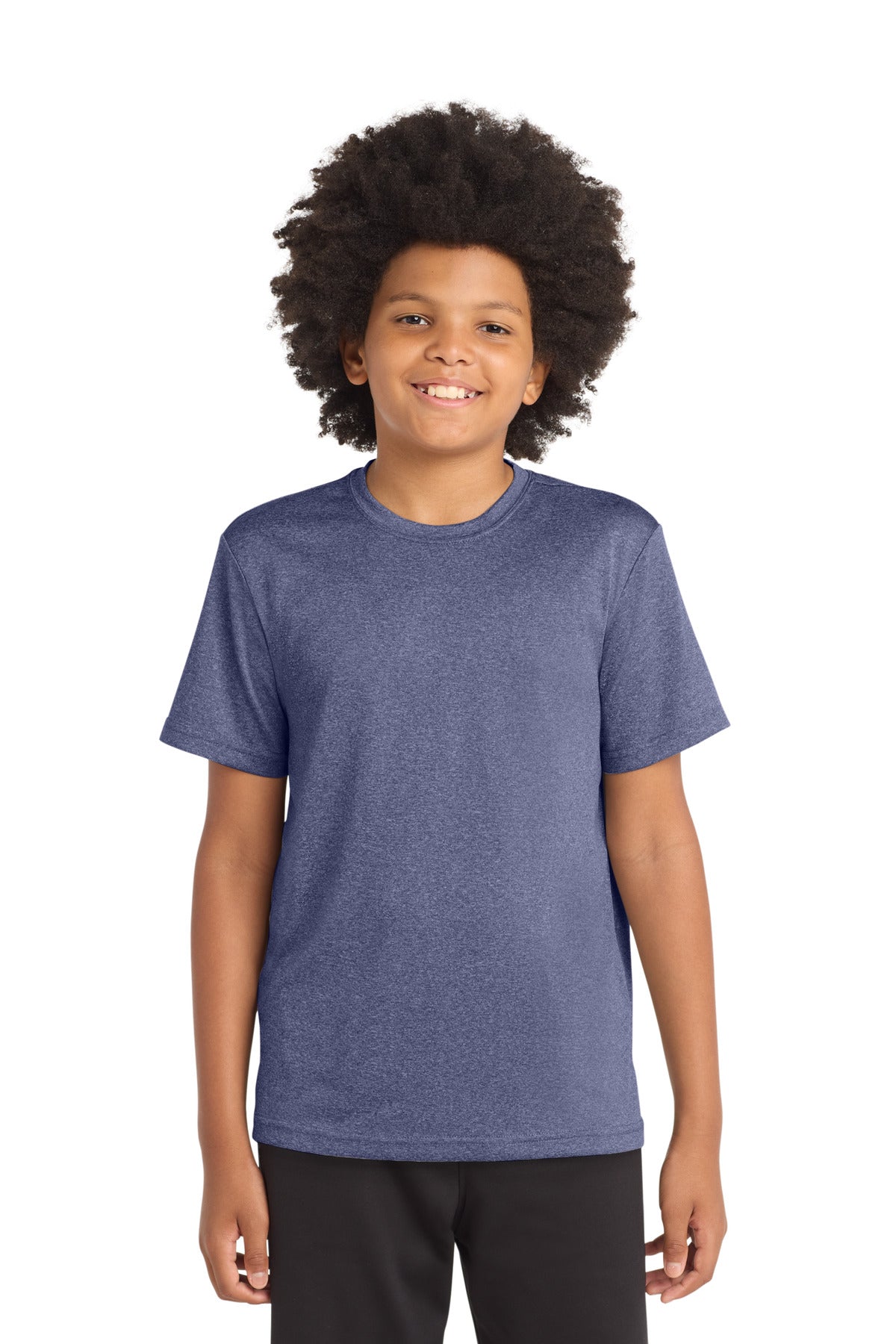 Sport-Tek® Youth Heather Contender™ Tee