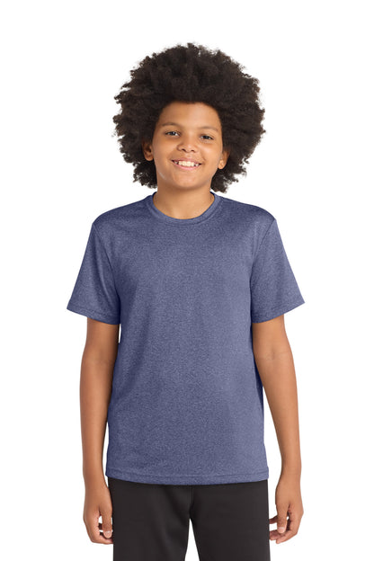 Sport-Tek® Youth Heather Contender™ Tee