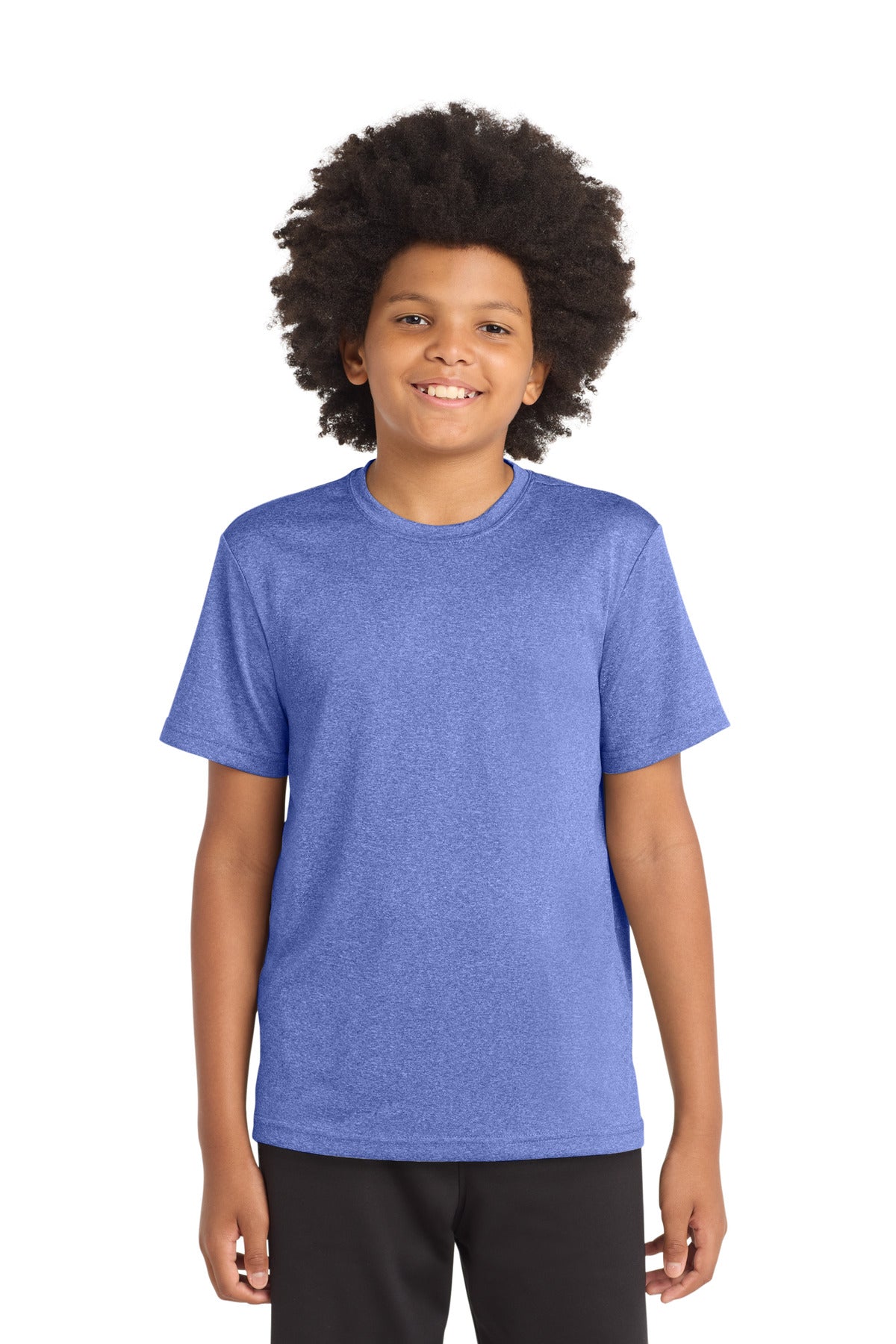 Sport-Tek® Youth Heather Contender™ Tee