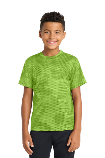 Sport-Tek® Youth CamoHex Tee