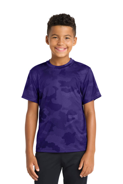 Sport-Tek® Youth CamoHex Tee