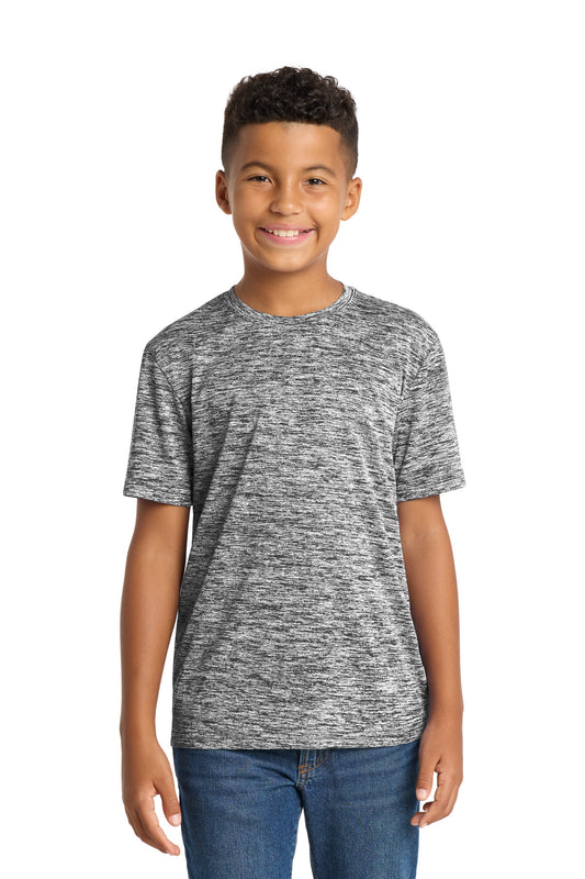 Sport-Tek® Youth PosiCharge® Electric Heather Tee