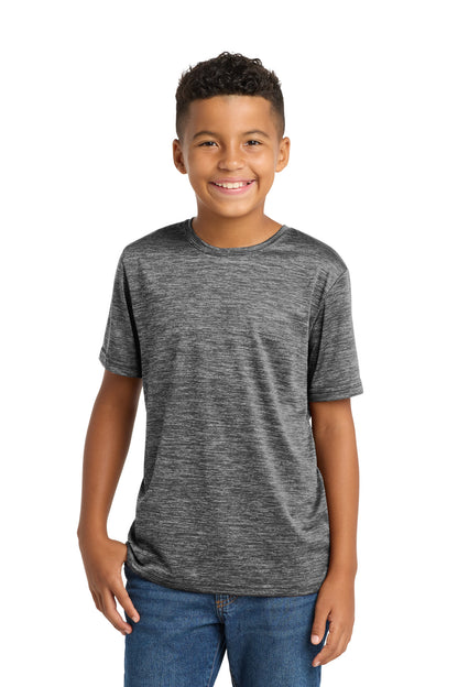 Sport-Tek® Youth PosiCharge® Electric Heather Tee