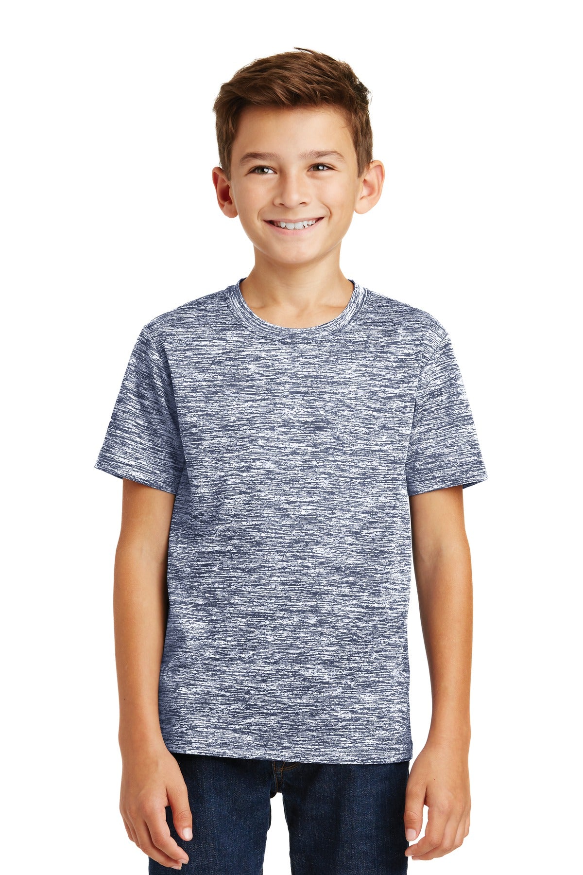 Sport-Tek? Youth PosiCharge? Electric Heather Tee. YST3