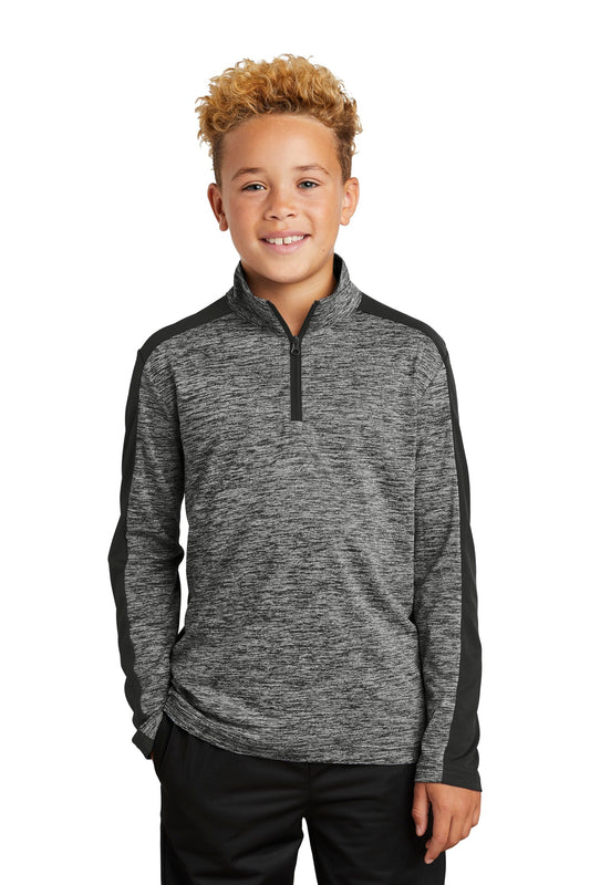 Sport-Tek ? Youth PosiCharge ? Electric Heather Colorbl