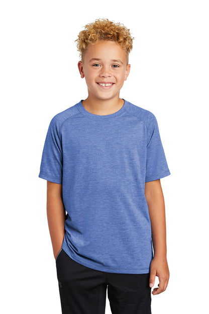 Sport-Tek ? Youth PosiCharge ? Tri-Blend Wicking Raglan