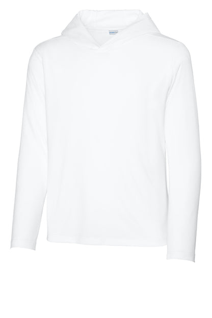 Sport-Tek® Youth Posi-UV® Pro Long Sleeve Hoodie