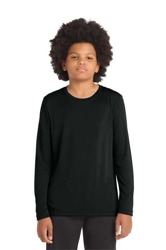 Sport-Tek ® Youth Posi-UV® Pro Long Sleeve Tee