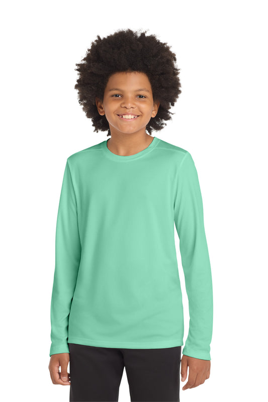 Sport-Tek ® Youth Posi-UV® Pro Long Sleeve Tee