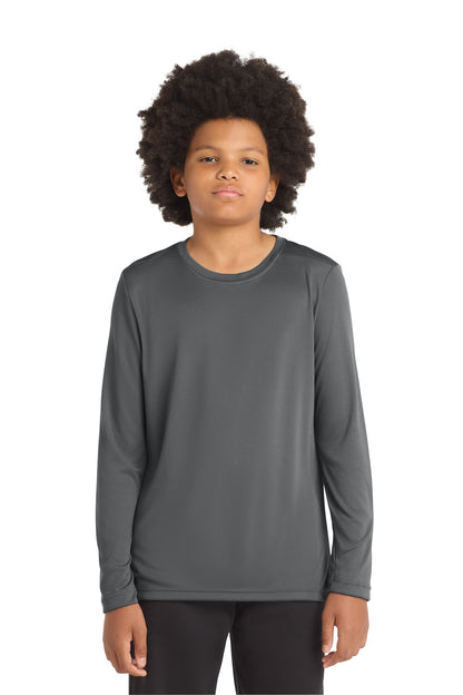 Sport-Tek ® Youth Posi-UV® Pro Long Sleeve Tee