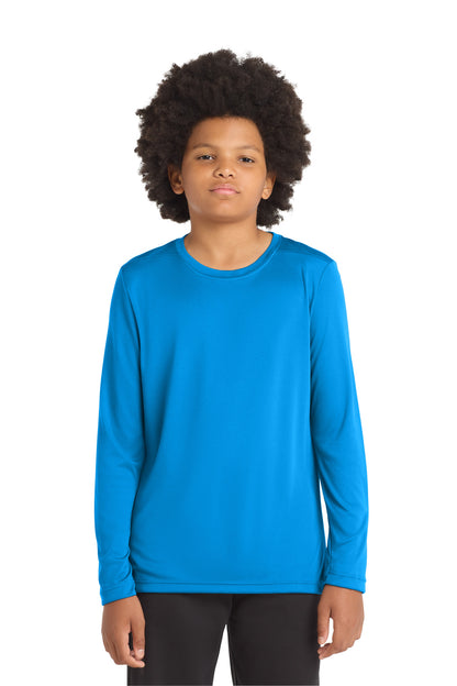 Sport-Tek ® Youth Posi-UV® Pro Long Sleeve Tee