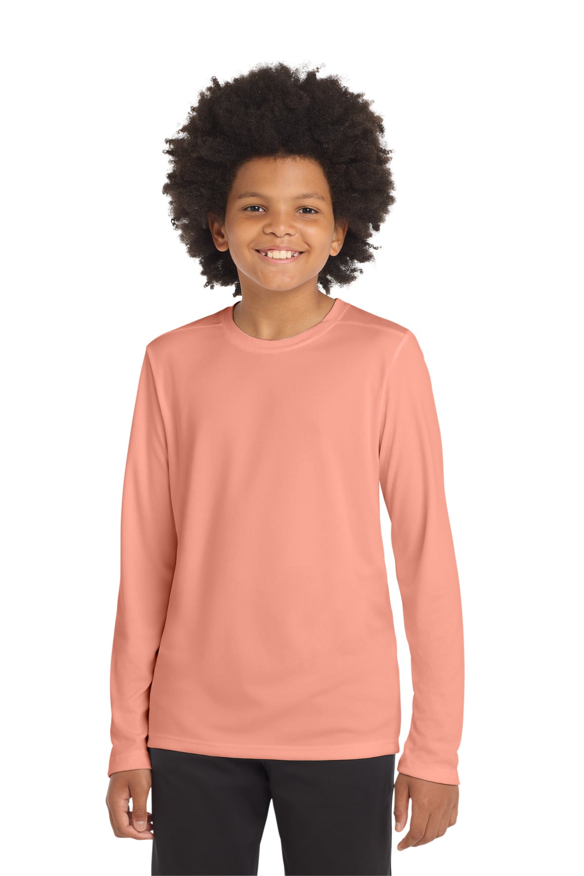 Sport-Tek ® Youth Posi-UV® Pro Long Sleeve Tee