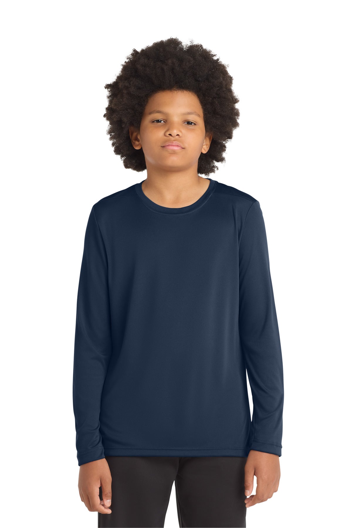 Sport-Tek ® Youth Posi-UV® Pro Long Sleeve Tee