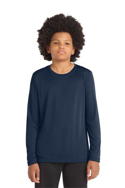 Sport-Tek ® Youth Posi-UV® Pro Long Sleeve Tee