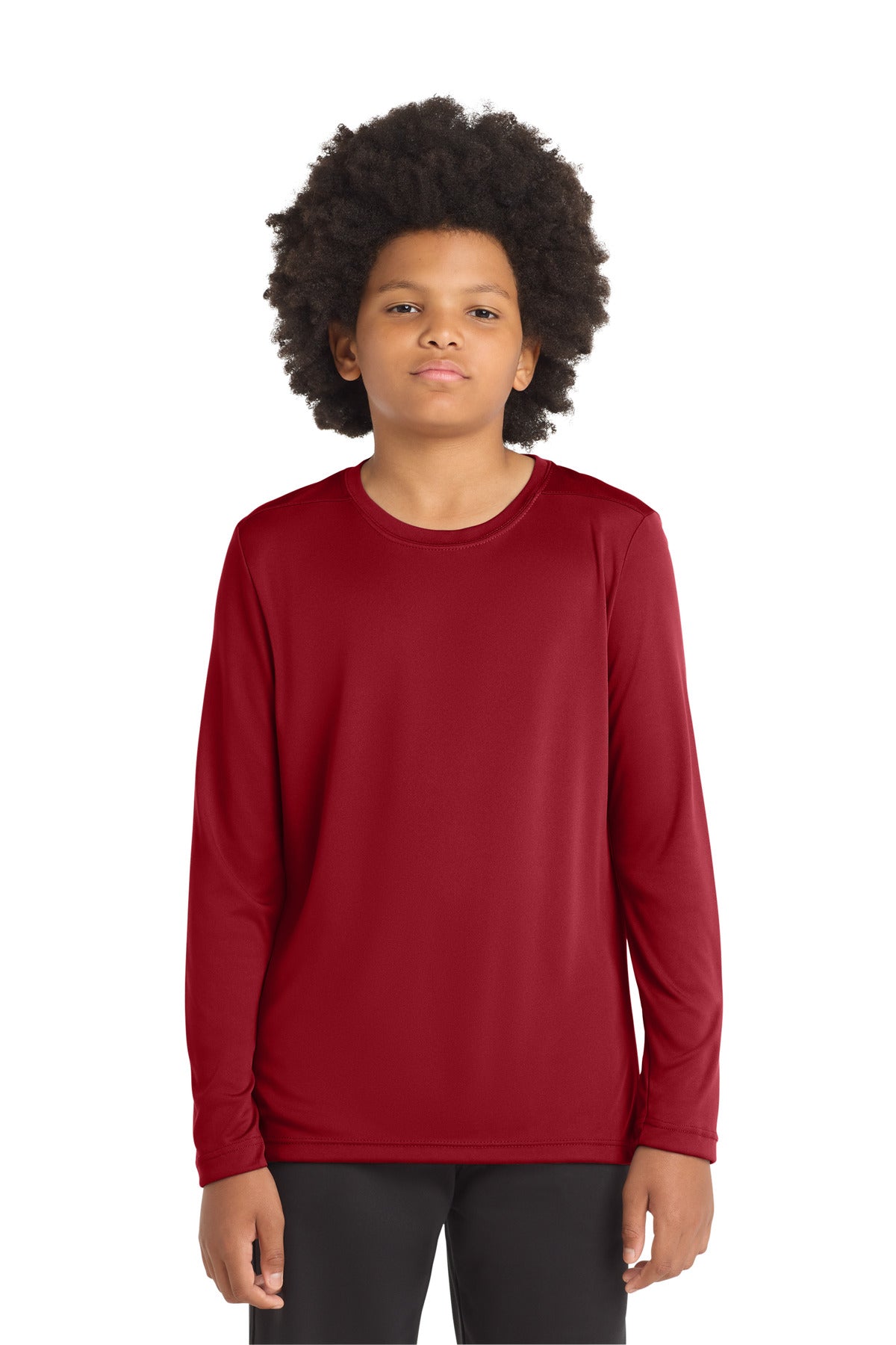 Sport-Tek ® Youth Posi-UV® Pro Long Sleeve Tee