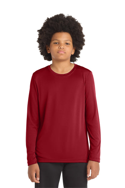 Sport-Tek ® Youth Posi-UV® Pro Long Sleeve Tee