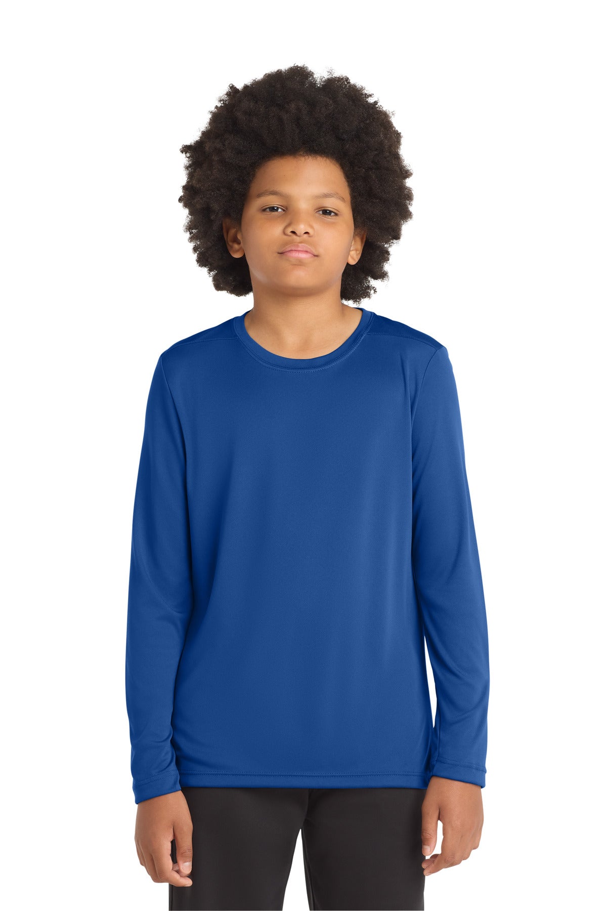Sport-Tek ® Youth Posi-UV® Pro Long Sleeve Tee