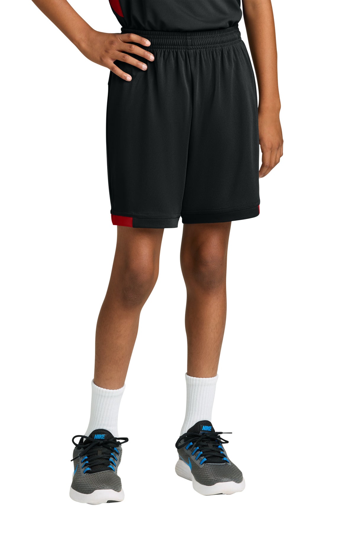 Sport-Tek® Youth Club 5" Short