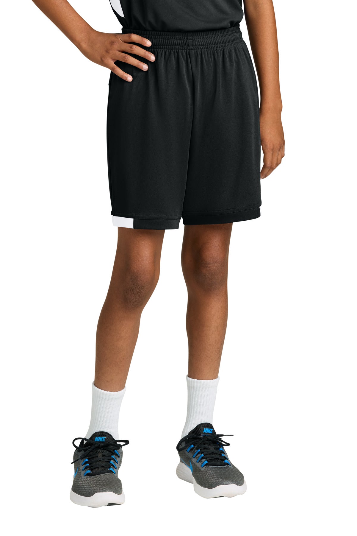Sport-Tek® Youth Club 5" Short