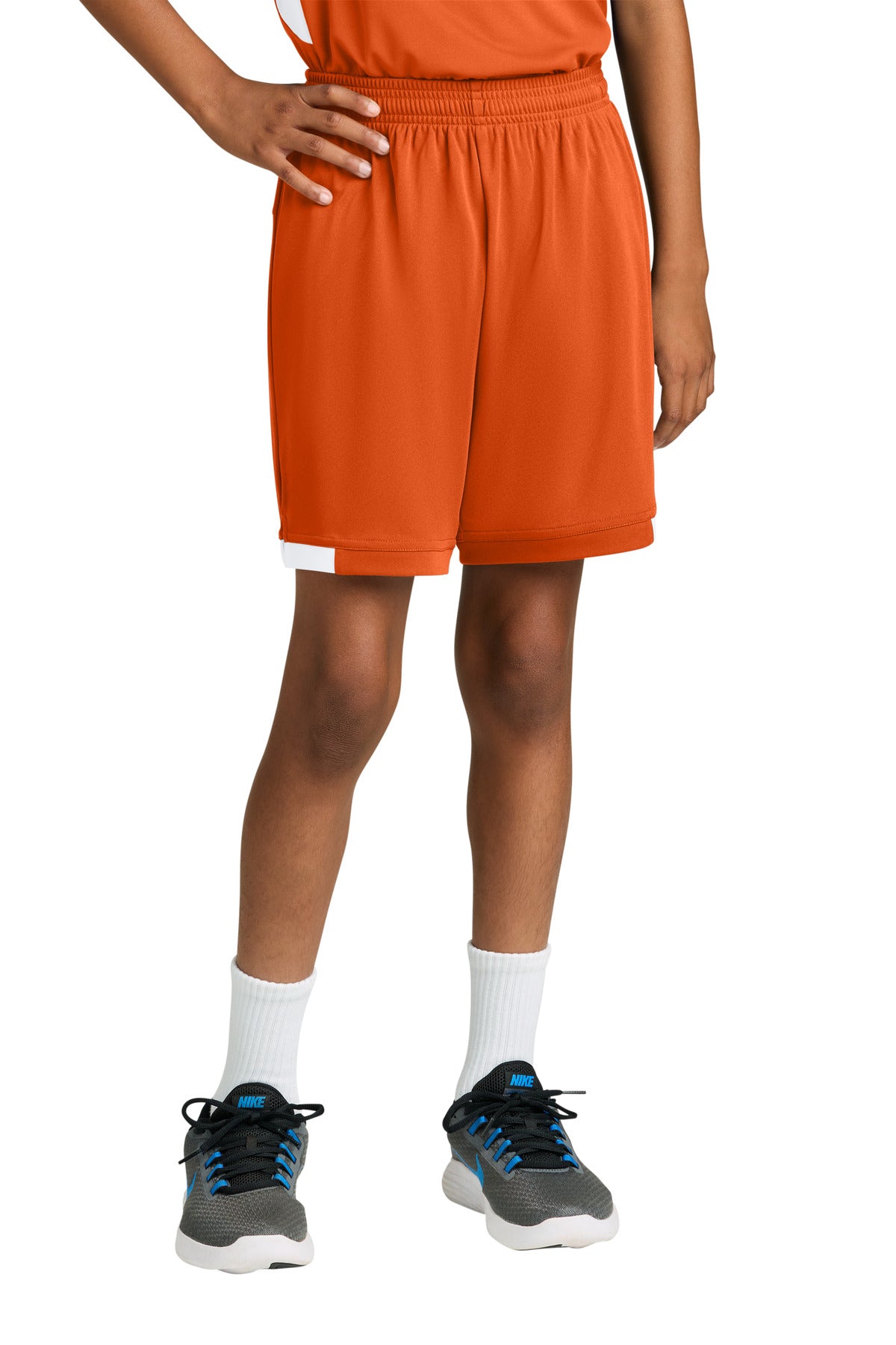 Sport-Tek® Youth Club 5" Short