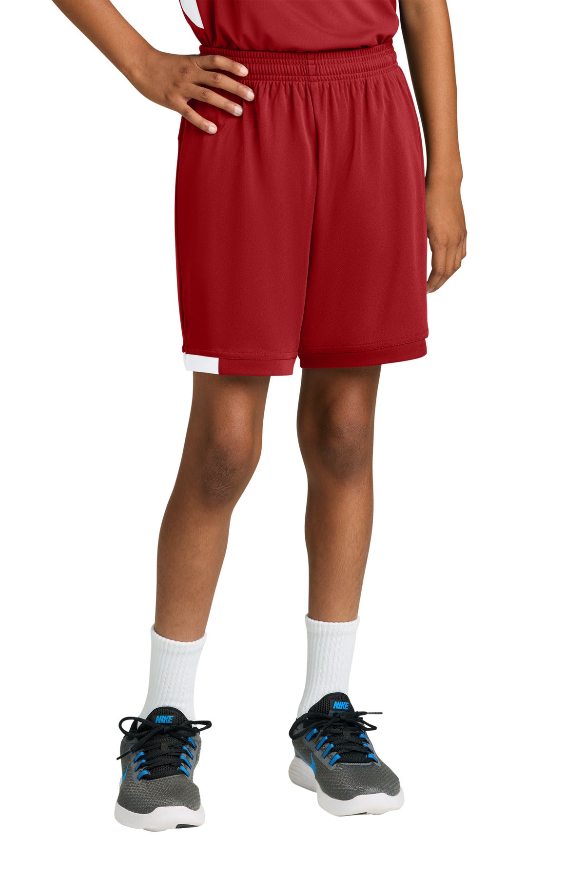 Sport-Tek® Youth Club 5" Short