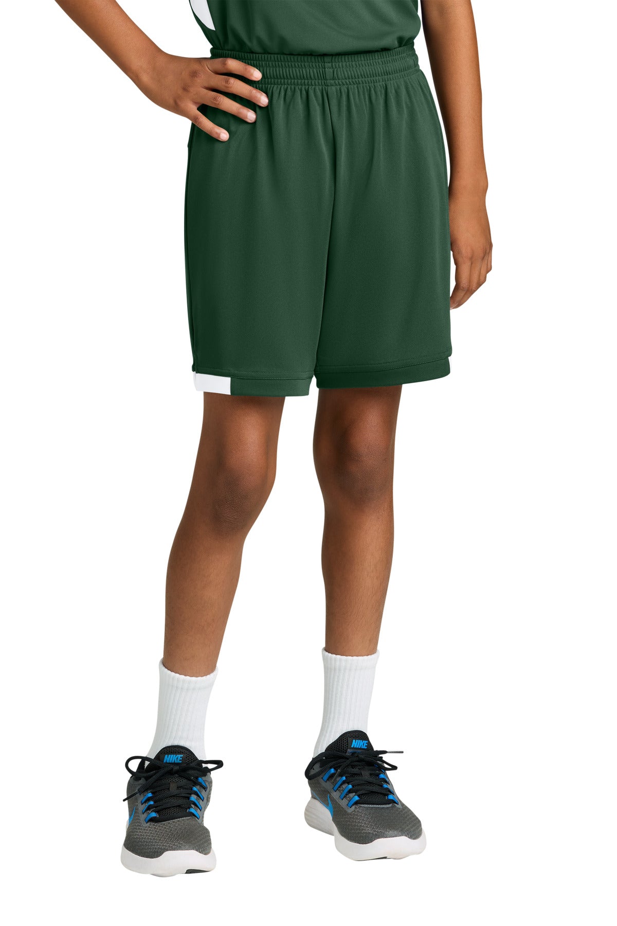 Sport-Tek® Youth Club 5" Short