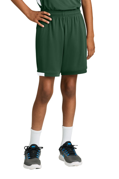 Sport-Tek® Youth Club 5" Short