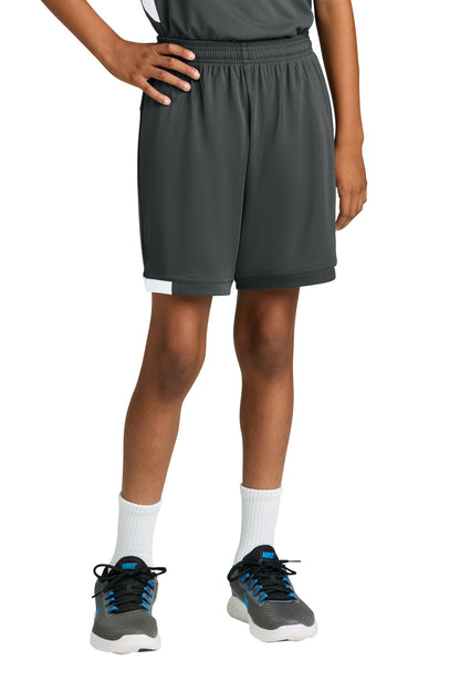 Sport-Tek® Youth Club 5" Short
