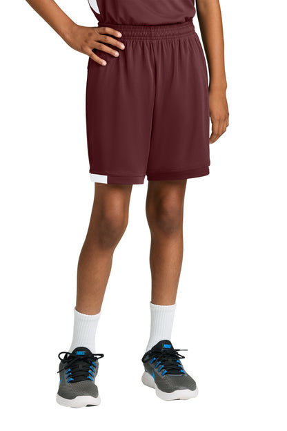 Sport-Tek® Youth Club 5" Short