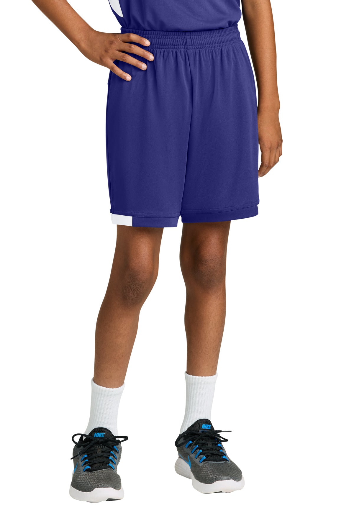 Sport-Tek® Youth Club 5" Short