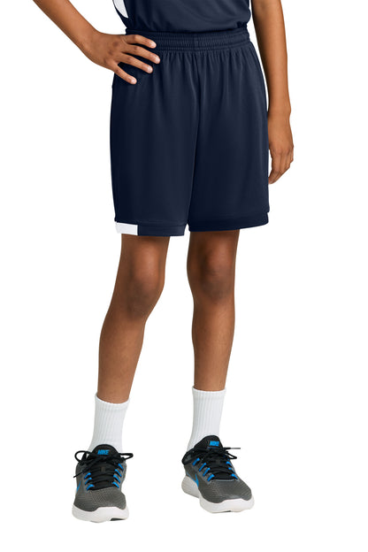 Sport-Tek® Youth Club 5" Short