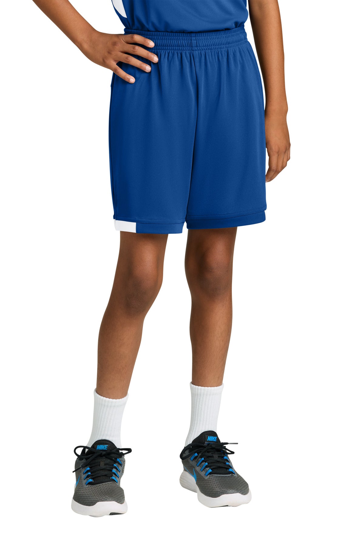 Sport-Tek® Youth Club 5" Short