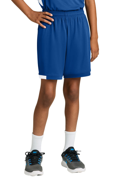 Sport-Tek® Youth Club 5" Short