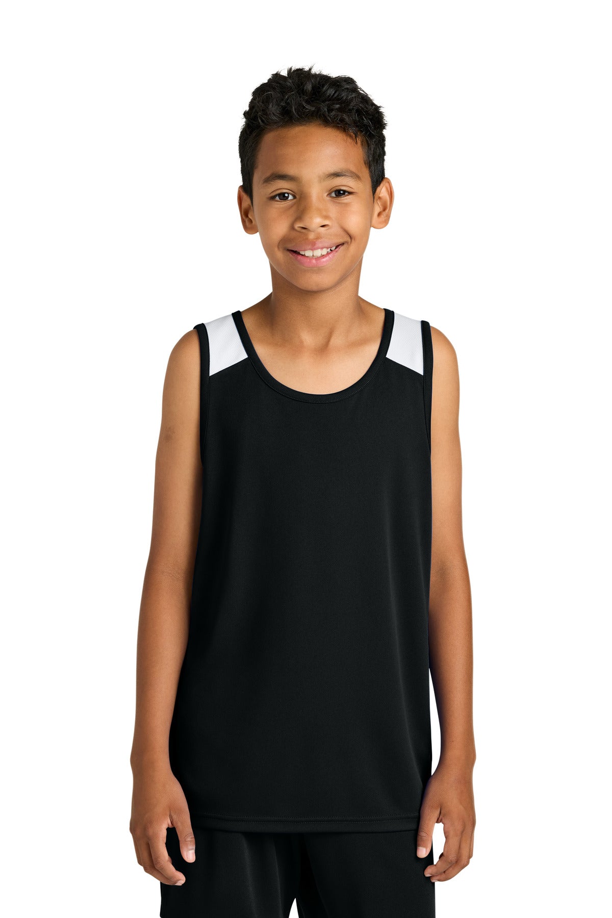 Sport-Tek® Youth Club Track Tank