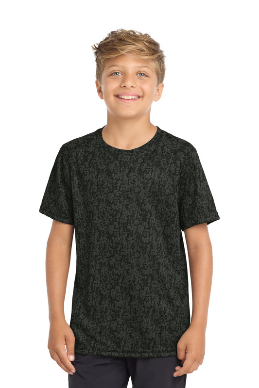 Sport-Tek ® Youth Digi Camo Tee