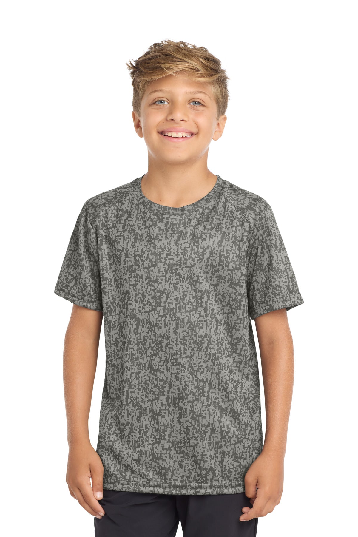 Sport-Tek ® Youth Digi Camo Tee