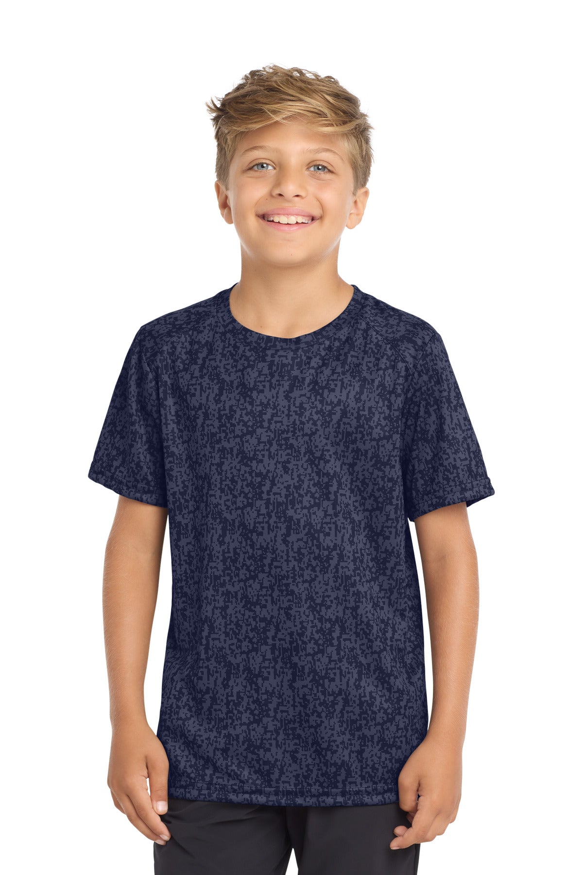 Sport-Tek ® Youth Digi Camo Tee